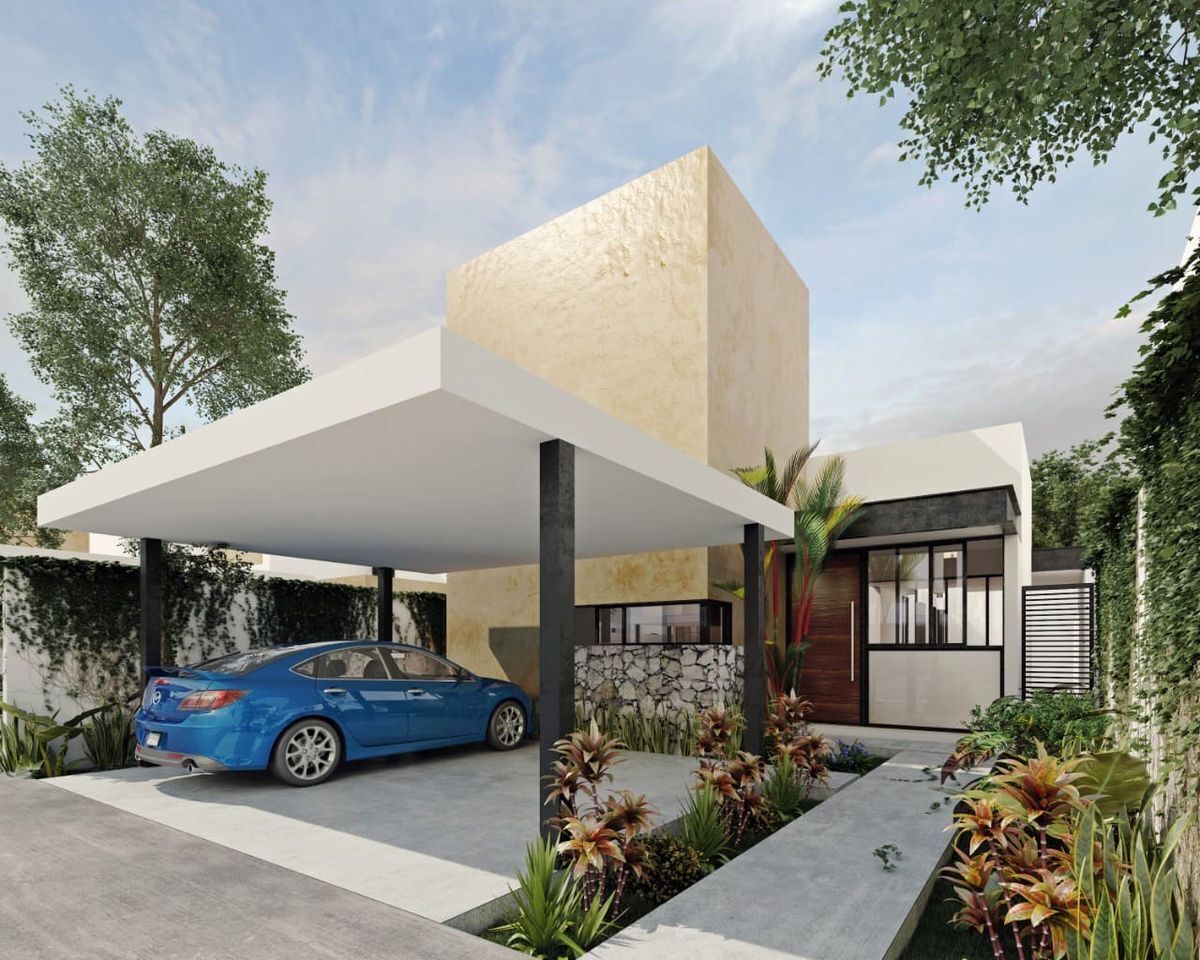 Casas en Privada Residencial Gardena Cholul.