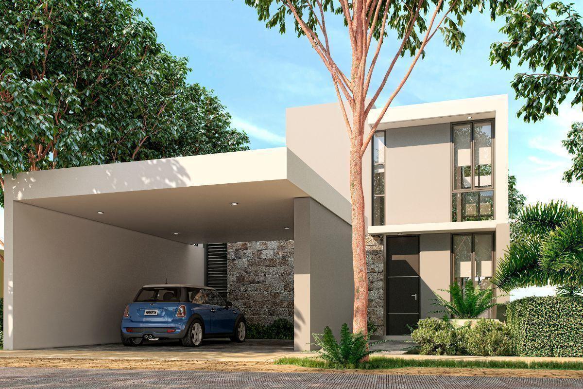 Casas en Residencial Privado con amenidades en Dzitya