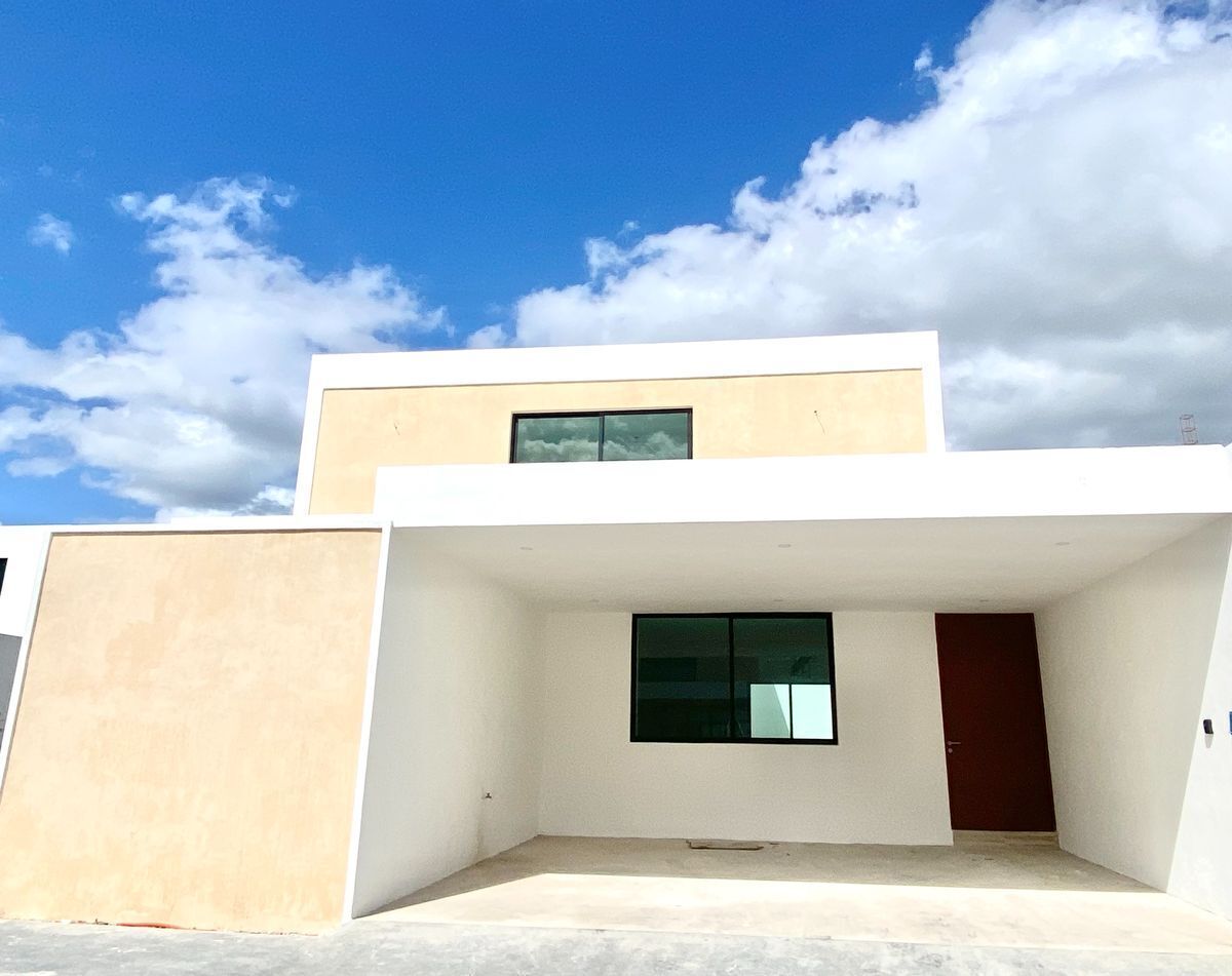 Casas en venta en Mérida, Dzityá con concepto moderno.