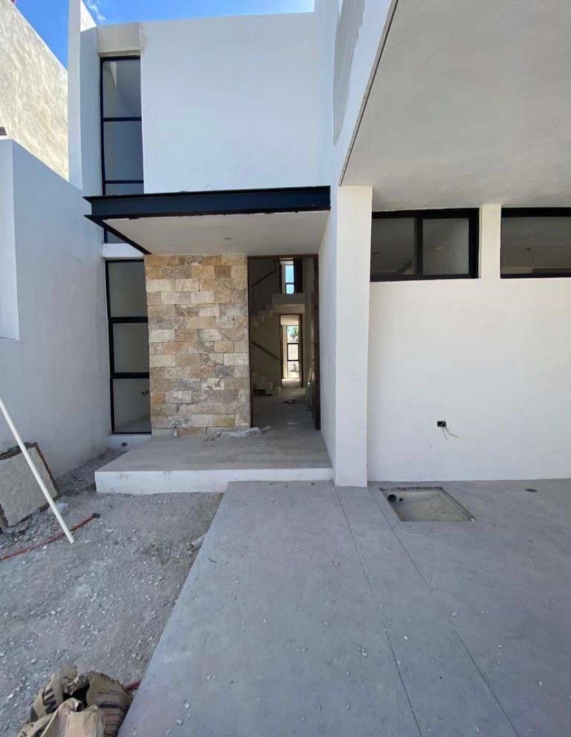 Casas nuevas en privada, en Margaritas Cholul, al norte de Mérida