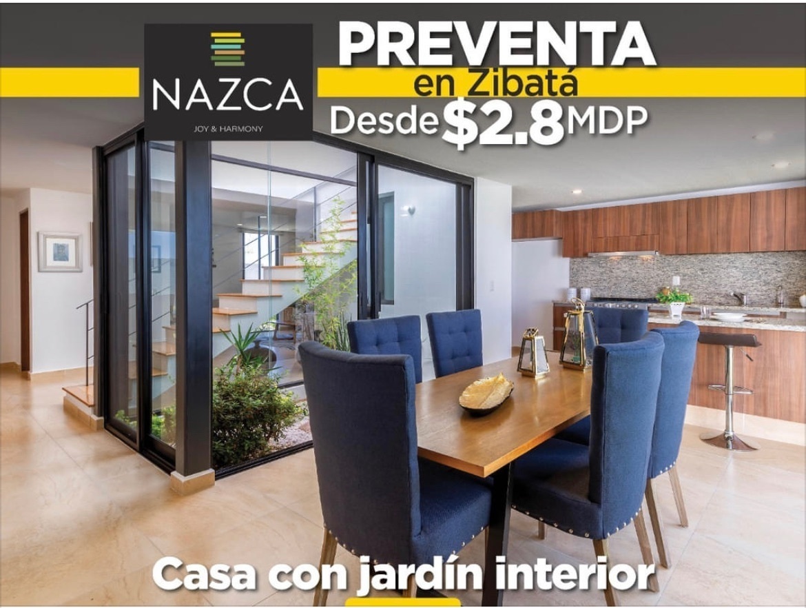 Casas y departamentos en  Zibatá Querétaro