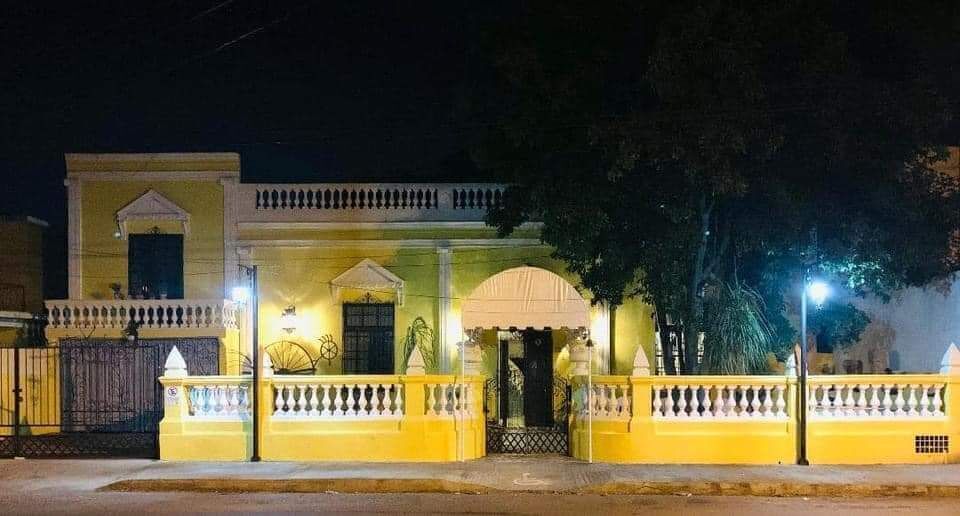 Casona Antigua del Año 1910 en Chuminopolis Mérida Remodelada