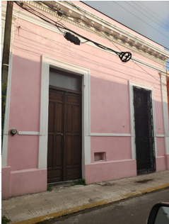 CASONA PARA REMODELAR  UBICADA EN EL CENTRO DE MERIDA