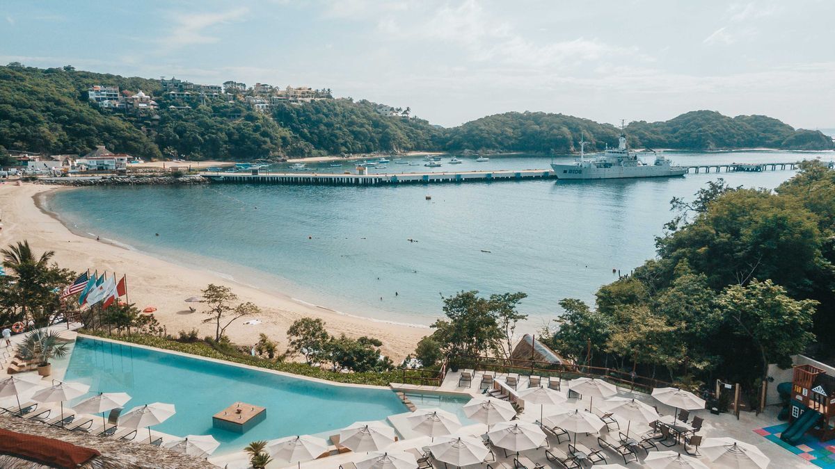 Condo con vista al mar en Pre-Venta, Huatulco... Ideal para inversión