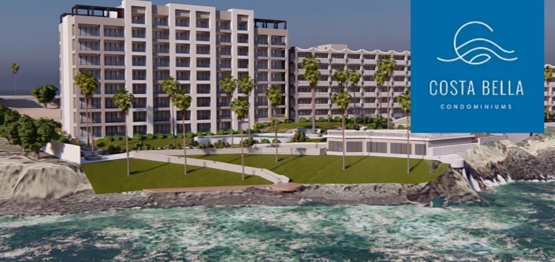 CONDOMINIO  EN VENTA,  FRENTA AL MAR, COSTA BELLA CLUB, PLAYAS DE ROSARITO