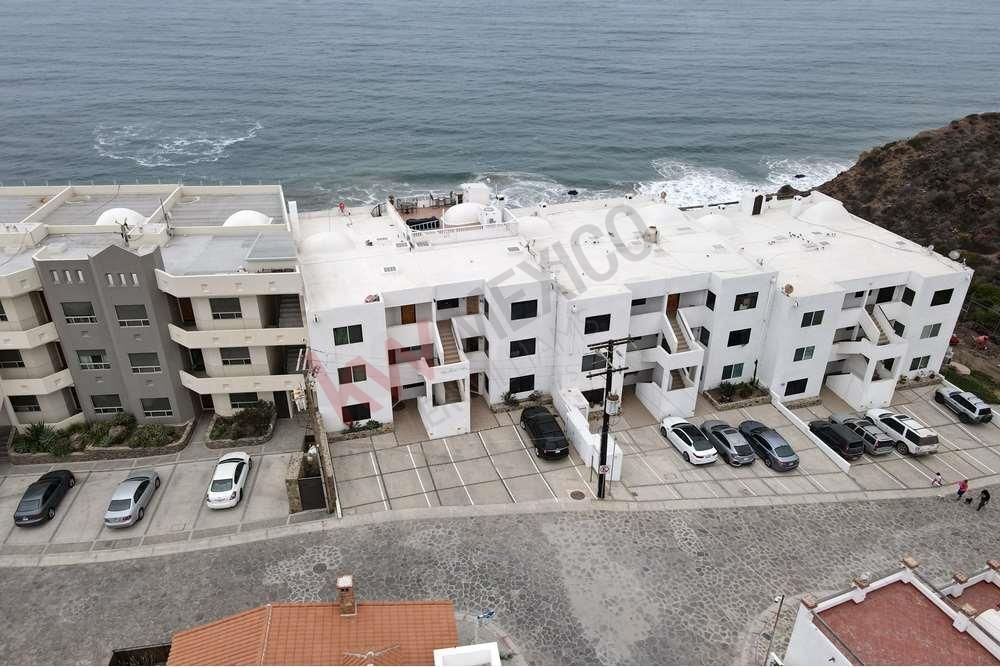 CONDOMINIO DEPARTAMENTO EN VENTA ROSARITO, PLAZA DEL MAR SECCION CLUB