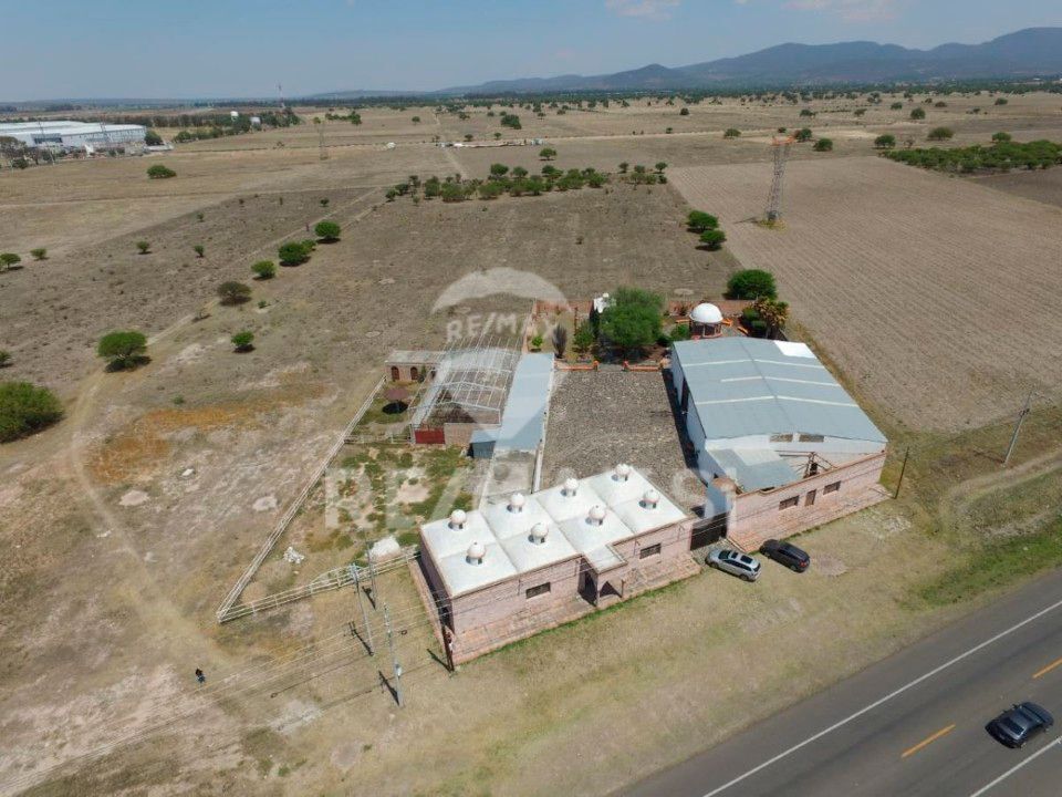 CTFV TERRENO VENTA SAN MIGUEL DE ALLENDE, GUANAJUATO, CARRETERA SMA-QRO