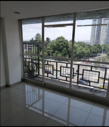 Departamento  en Renta con Balcón en San Miguel Chapultepec (m2d2592)