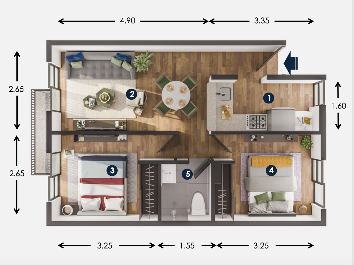 departamento-45-m23-31966