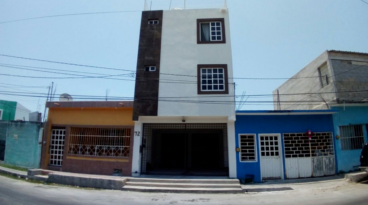 Departamento Amueblado en Renta Col. Insurgentes, Ciudad del Carmen