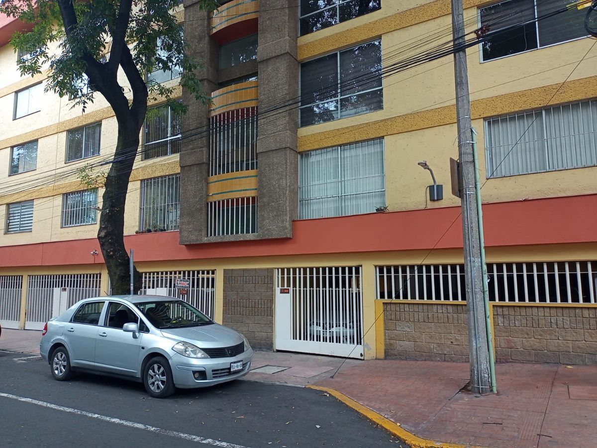 Departamento Av. José Martí 241, Escandón II Sección