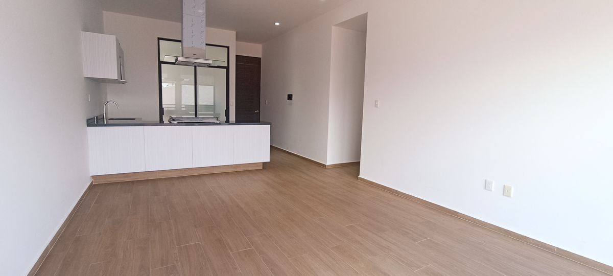 Departamento con roof privado y balcón en Cuajimalpa