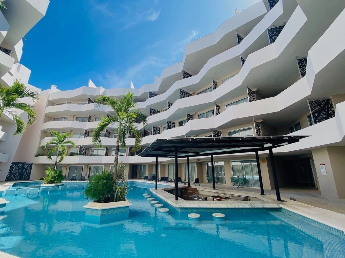 Departamento de 2 habitaciones en venta en Playa del Carmen, Centro