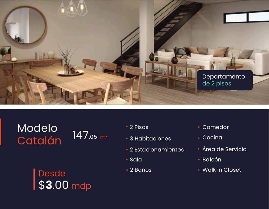 DEPARTAMENTO DE 3 RECAMARAS,2 NIVELES. NUEVOS EN TIJUANA