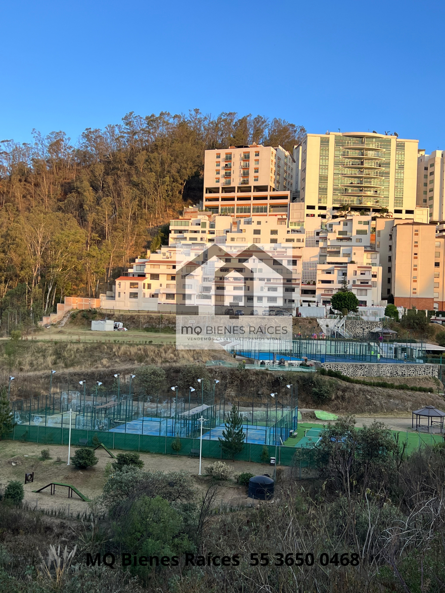 Departamento de 3 recámaras en La Herradura (Lomas del Río) con amplias terrazas