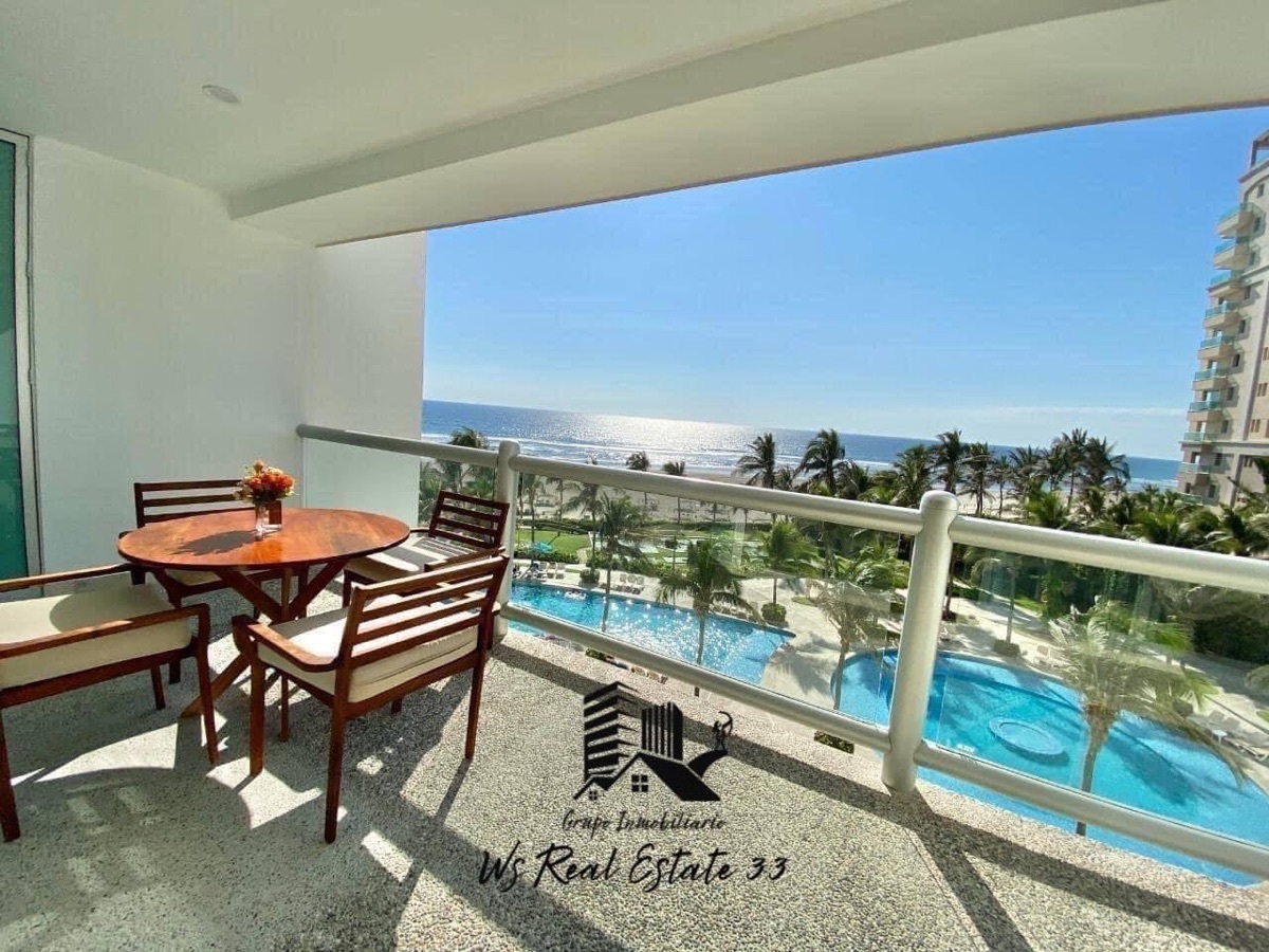 Departamento de playa con vista al mar  en venta!!