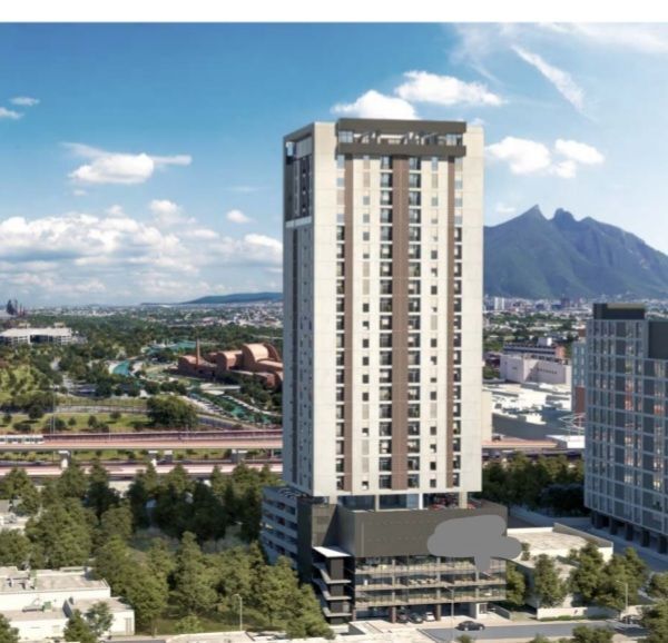 DEPARTAMENTO EN  VENTA  EL CENTRO  DE MONTERREY