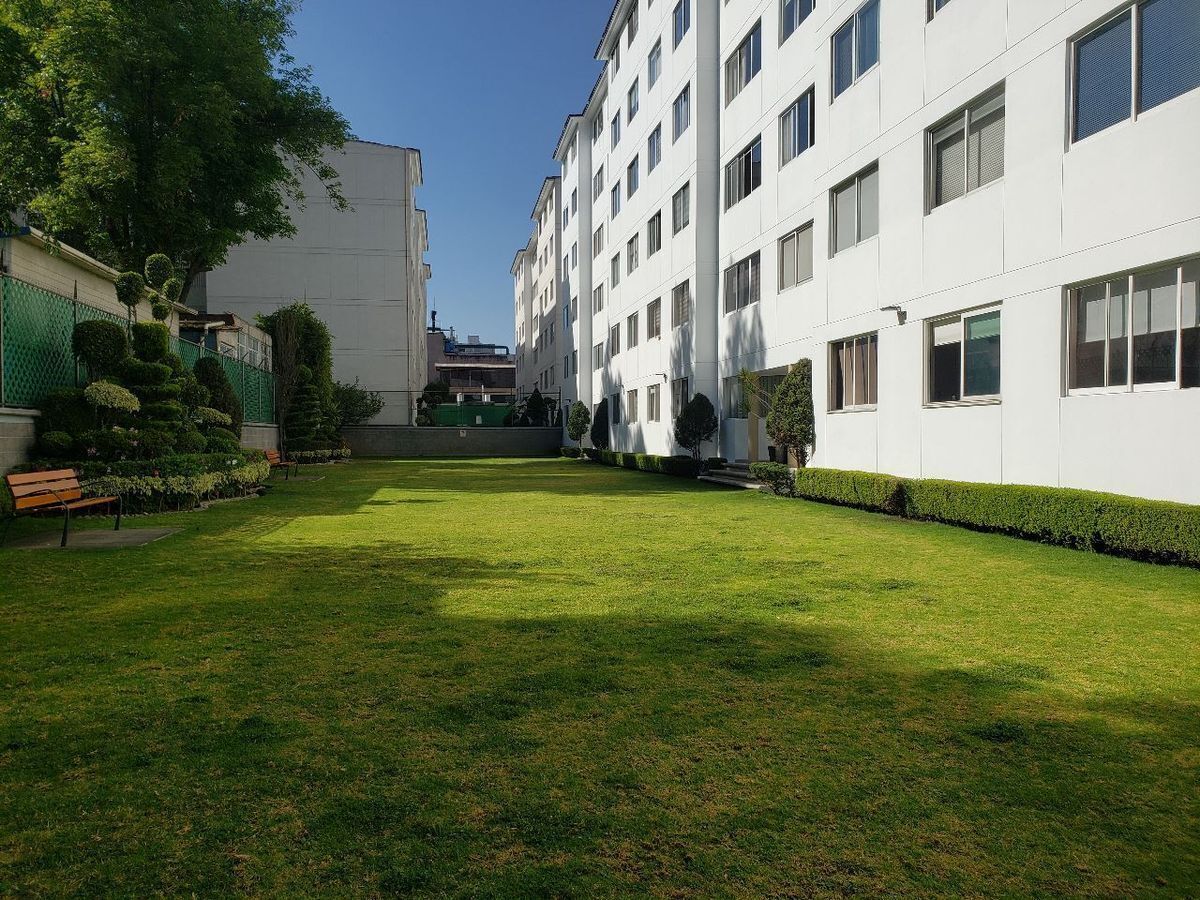 Departamento en col del Valle, cerca Av Universidad