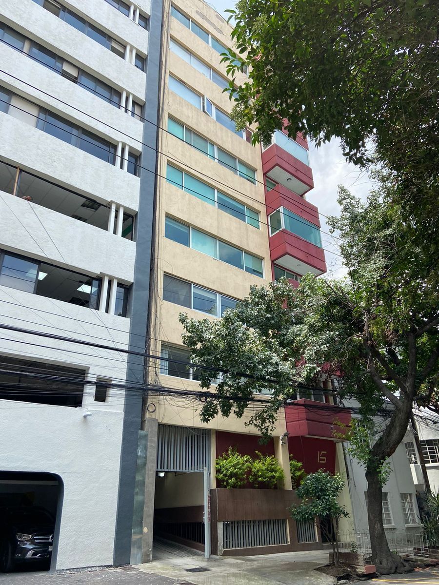 Departamento en Hipódromo Condesa