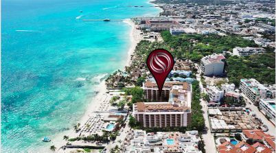 Departamento en Playa del Carmen Centro, Solidaridad