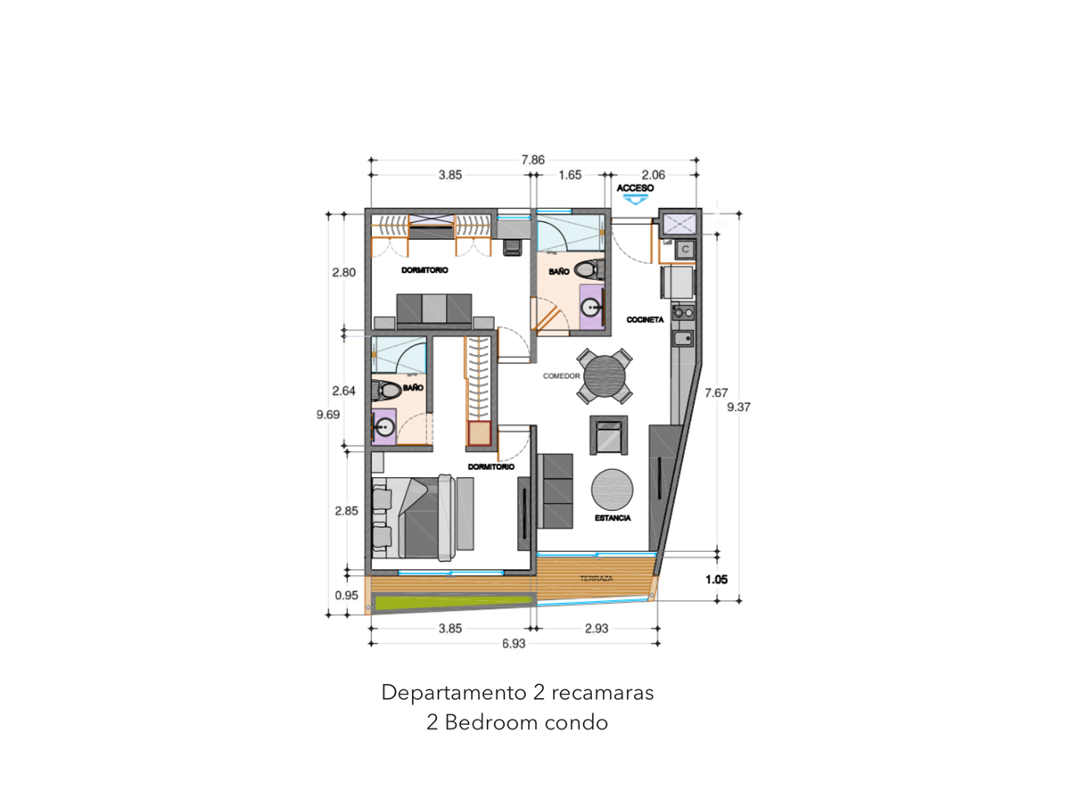 departamento-en-playa-del-carmen-centro-solidaridad2-7202