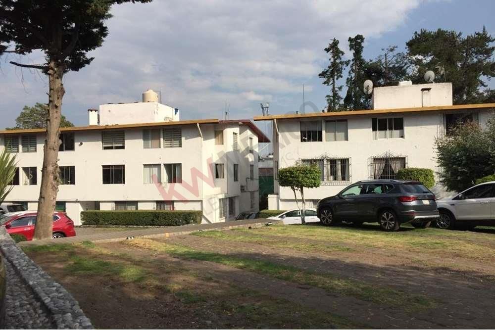 Departamento en Renta en Colonia Barranca Seca, Magdalena Contreras