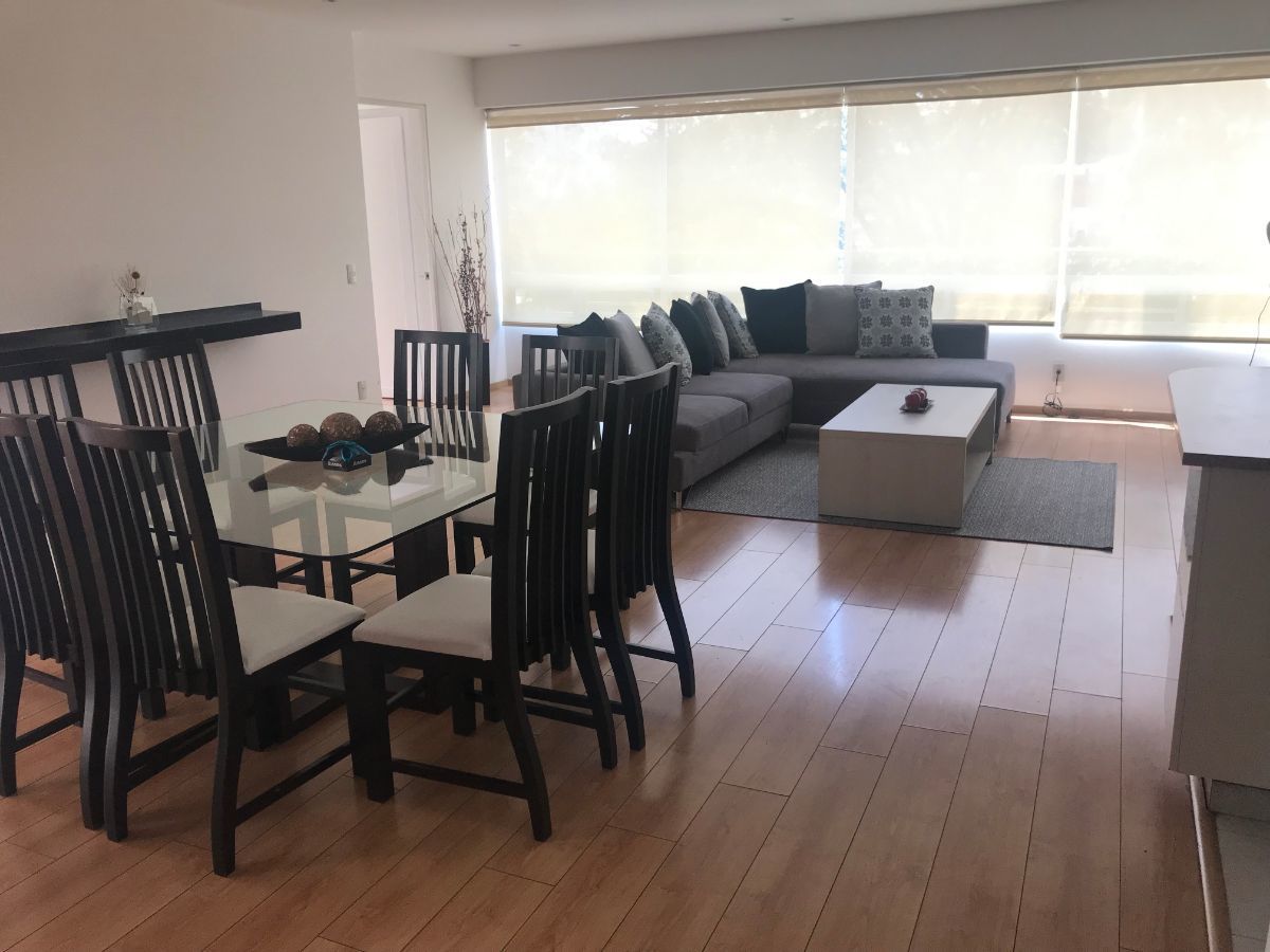 DEPARTAMENTO EN RENTA EN CUAJIMALPA