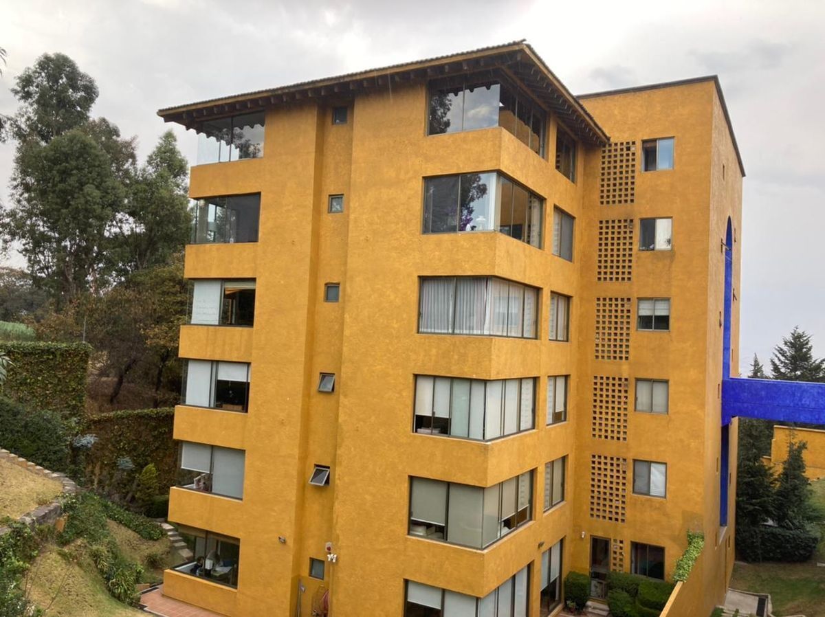 Departamento en Renta en EL CORTIJO, Cuajimalpa