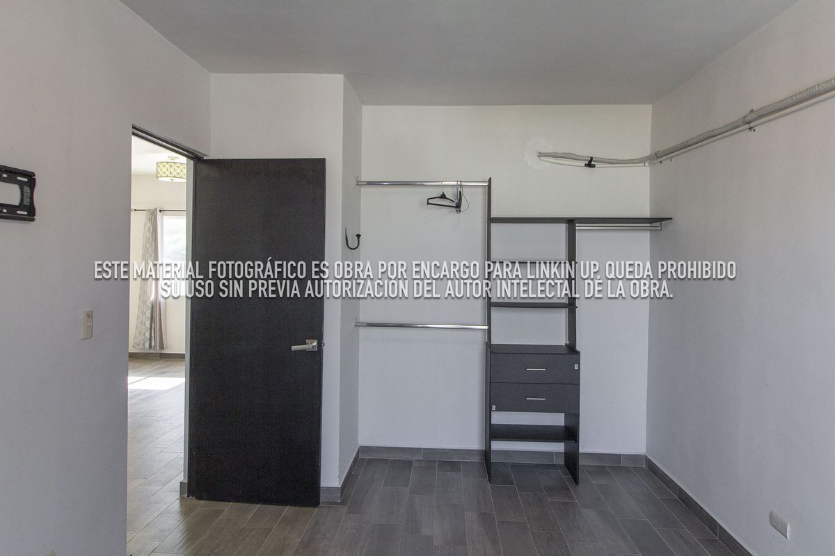 Departamento en renta en Huasteca living sin amueblar equipado