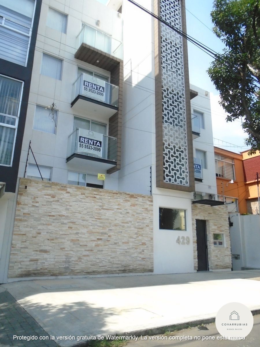 Departamento en renta, Narvarte, Benito Juárez