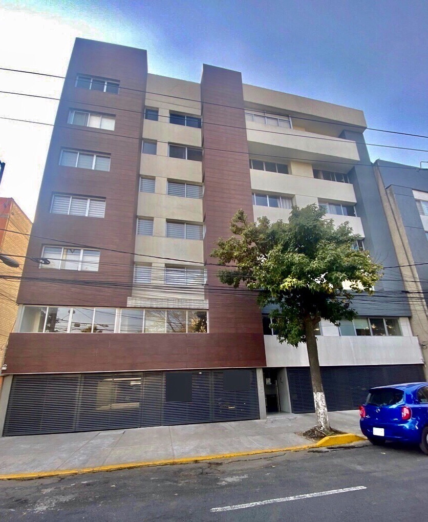 Departamento en Santa Cruz Atoyac Benito Juárez CDMX