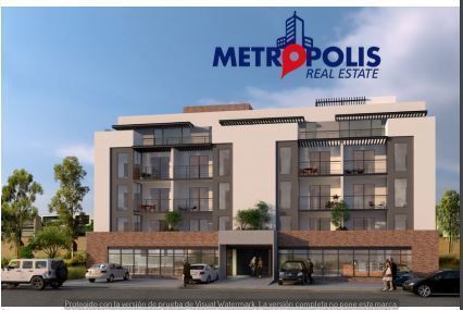 DEPARTAMENTO EN VENTA  EN TORRE DEL PARQUE SAN LUIS POTOSÍ