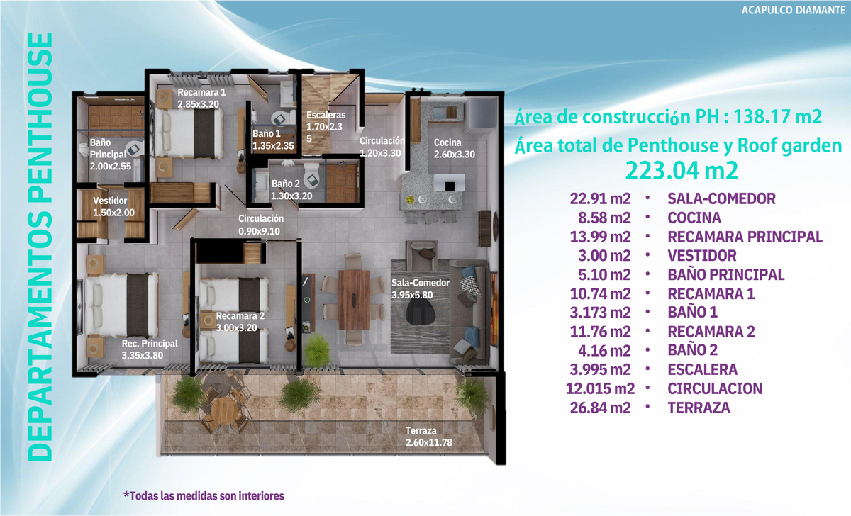 departamento-en-venta--playa-bonfil-acapulco-pacifico-diamante13-21387