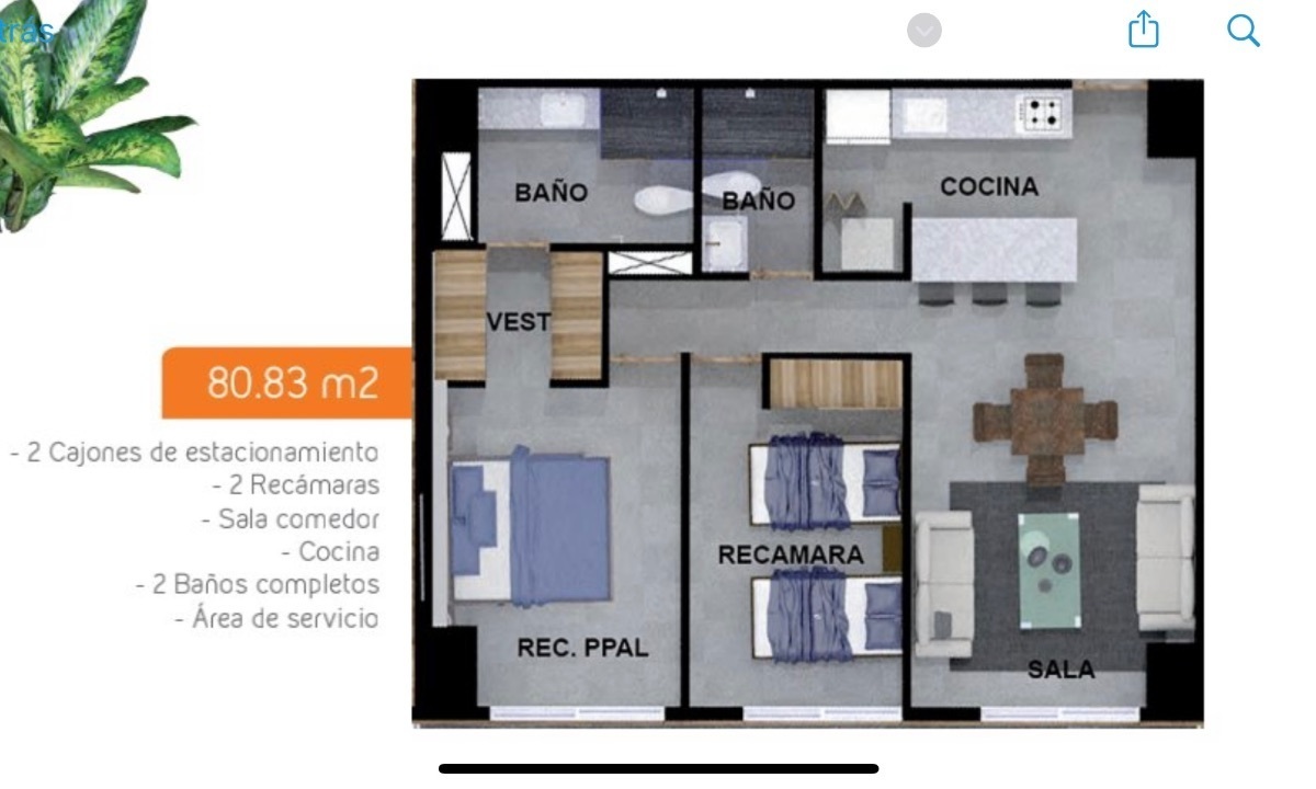 departamento-en-venta-a-4-min-de-expo17-31014