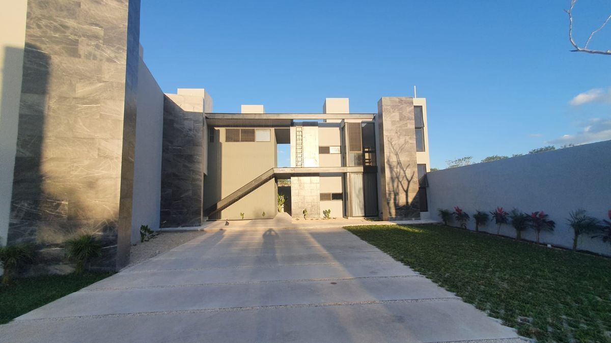 DEPARTAMENTO EN VENTA AL NORTE DE MERIDA EN CHOLUL