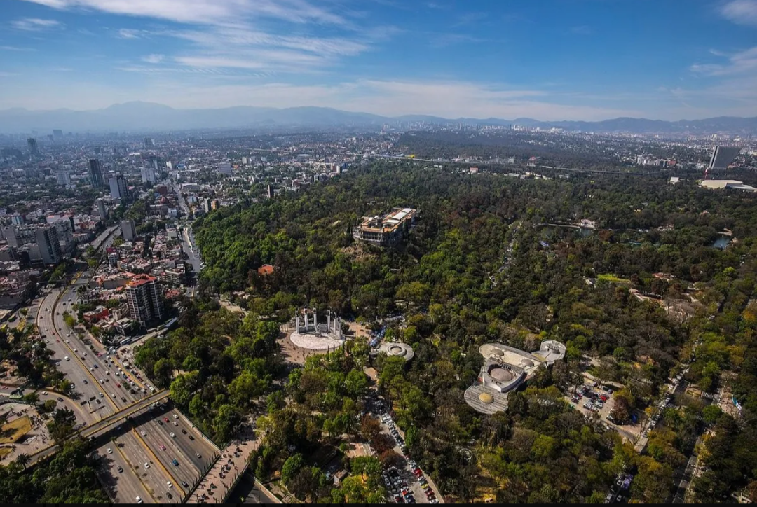 Departamento en venta con vista al bosque de Chapultepec