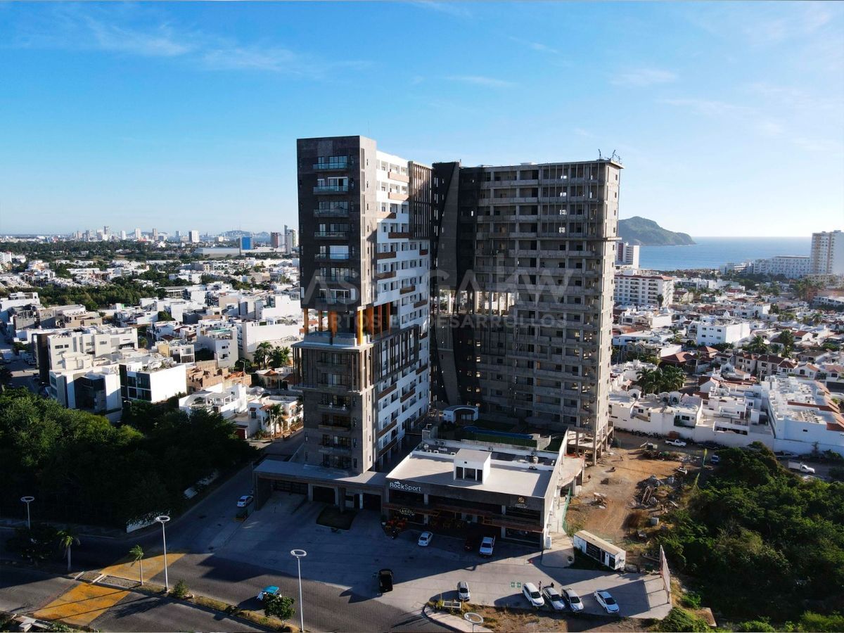 Departamento en venta con vista al Mar y Marina en Mazatlan Sinaloa