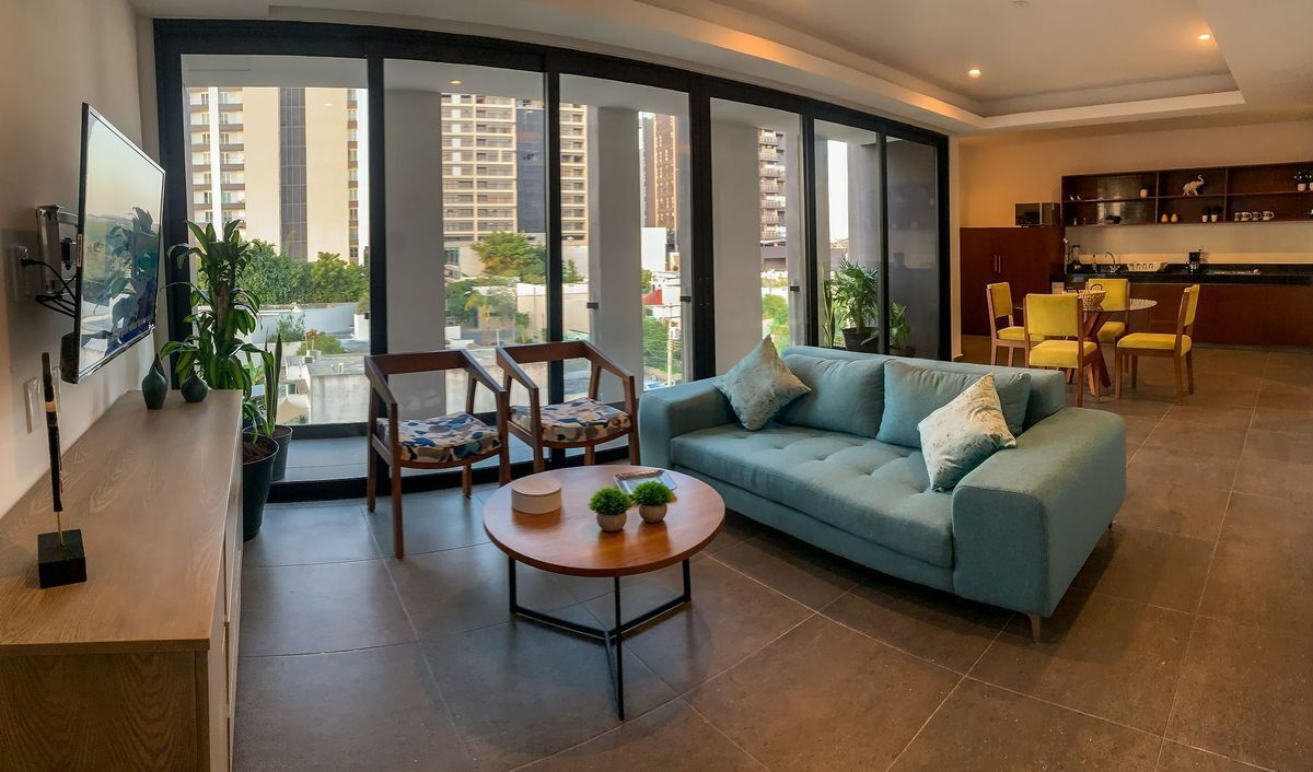 Departamento en venta de 2 habitaciones, al norte de Mérida