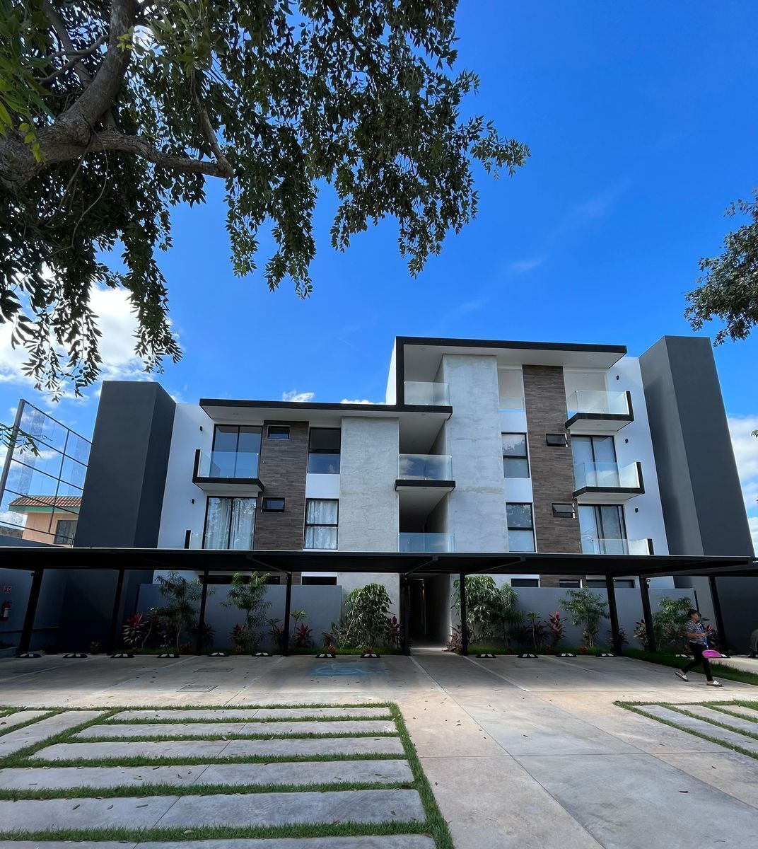 Departamento en venta de 2 habitaciones, al norte de Mérida