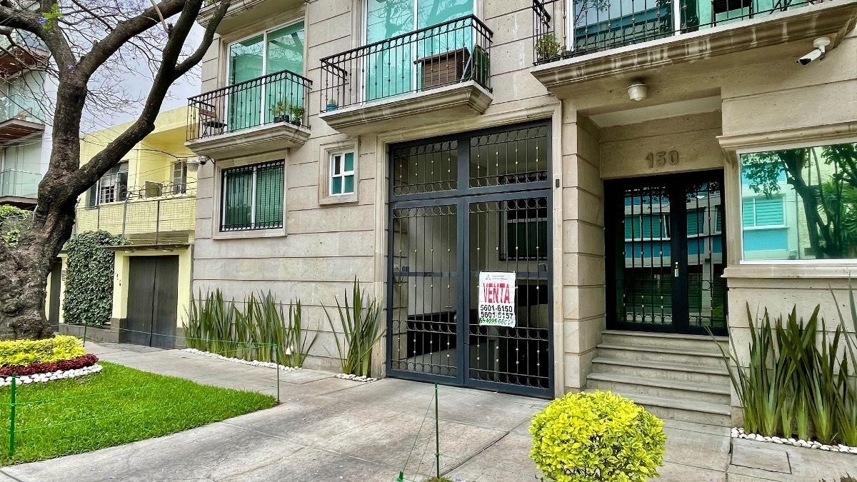 Departamento en Venta de 3 Recámaras en la Col. Narvarte