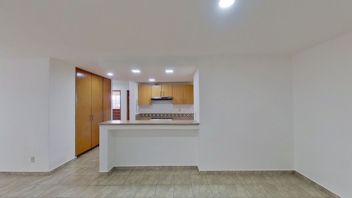 Departamento en venta El Bosque  Naucalpan