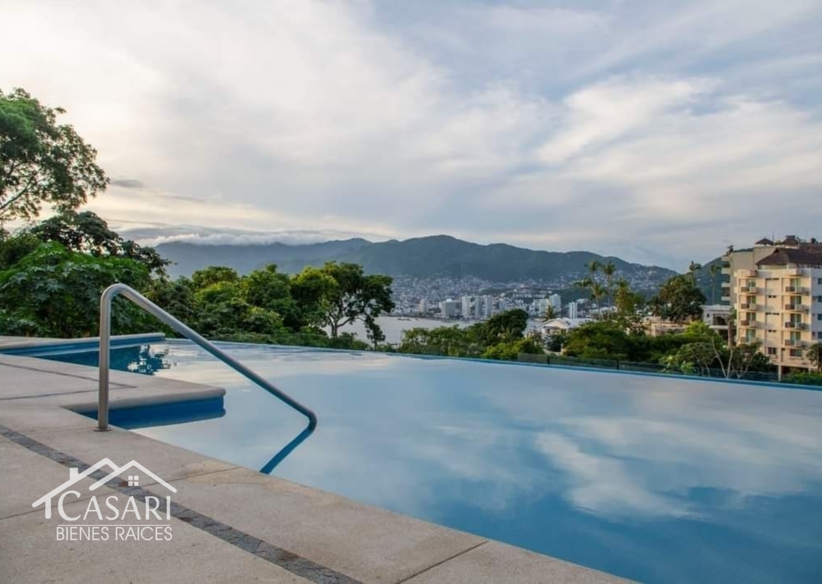 Departamento en venta en  Escénica de Acapulco.