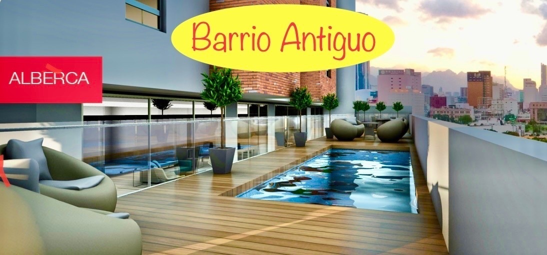 Departamento en VENTA en BARRIO ANTIGUO, ZONA CENTRO ,  Monterrey, NL ,