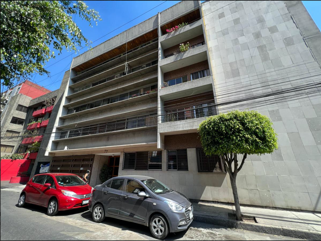 Departamento en venta en Colonia Actipan Benito Juárez CDMX