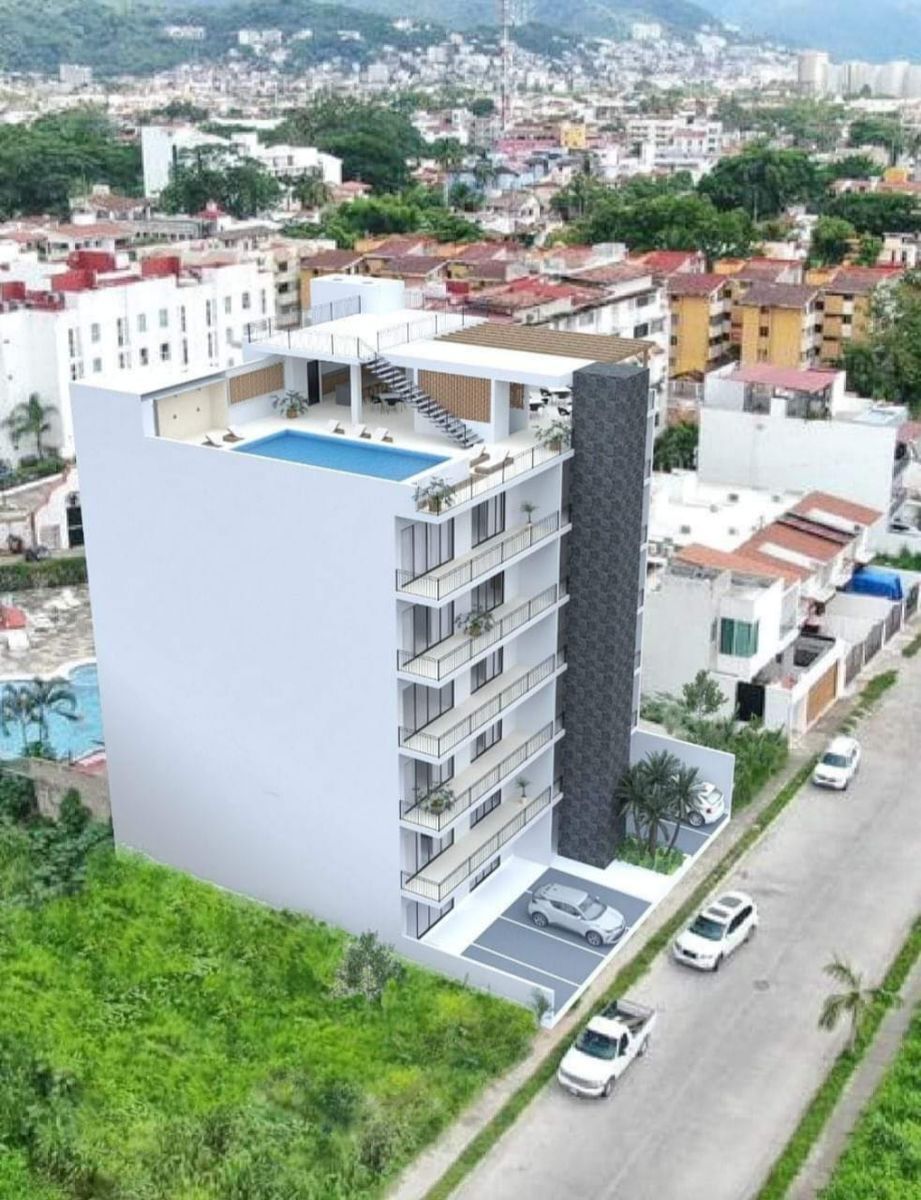 Departamento en Venta en Colonia Fluvial Vallarta Calle Francia.