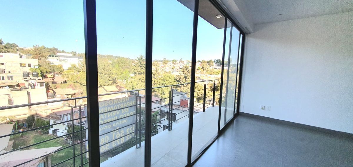 Departamento en VENTA en Cuajimalpa con balcon