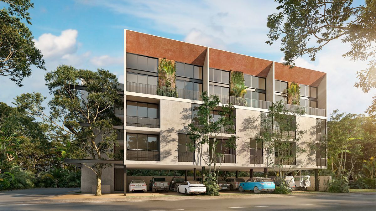 Departamento en Venta en Ficus, Bugambilias. Mérida, Yucatán.