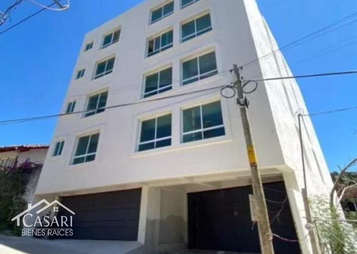 Departamento en venta en fraccionamiento Marroquín Acapulco