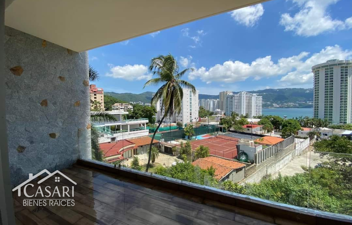 Departamento en venta en Lomas del Mar Acapulco Dorado