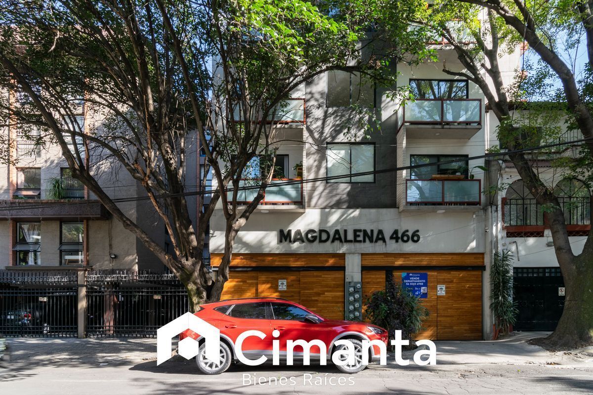 Departamento en Venta en Magdalena 466 - 202, Del Valle Cto, BJ